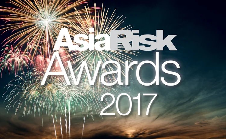 Asia Risk Awards 2017