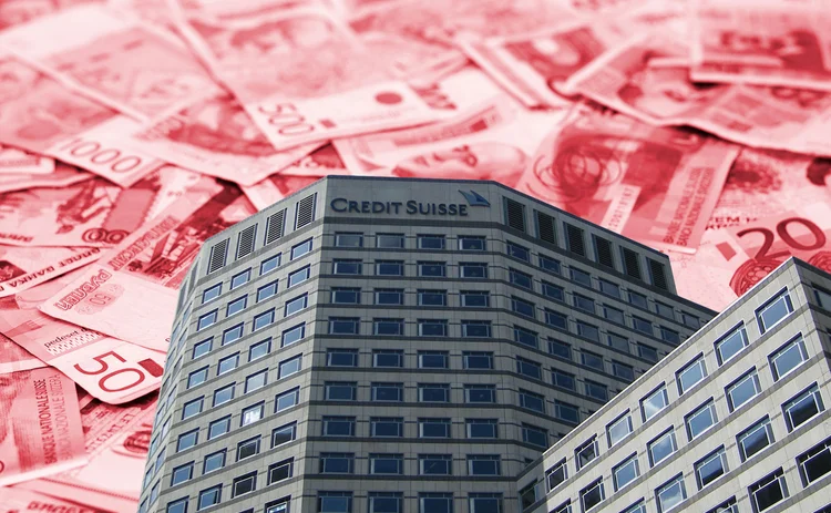 Credit Suisse montage