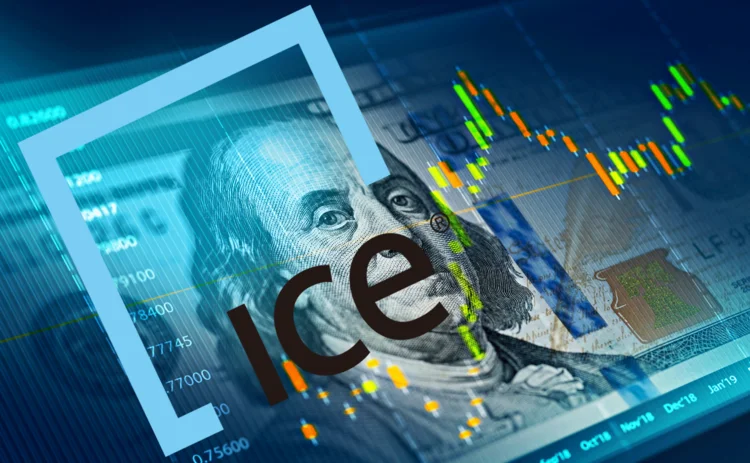 Ice and US dollar