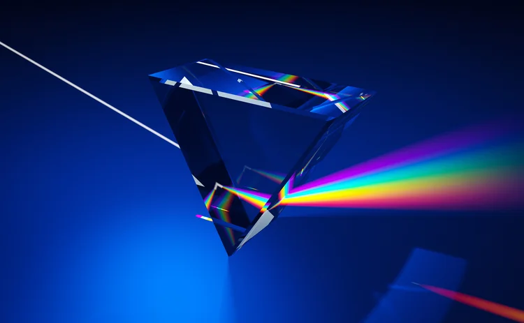 Prism-refraction
