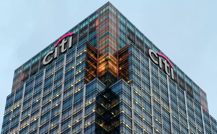 Citi headquarters in Canary Wharf