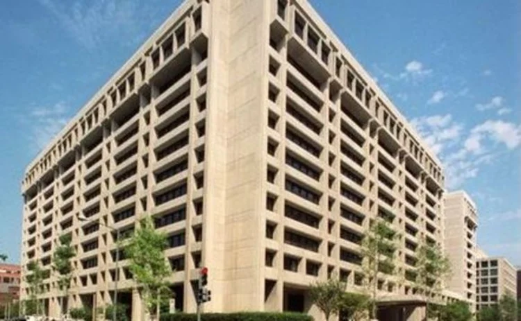 IMF headquarters in Washington DC