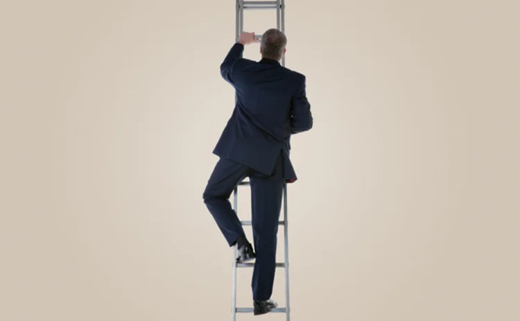 man-ladder