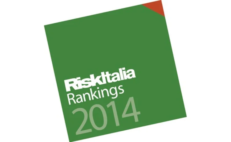 Risk Italia rankings 2014 logo