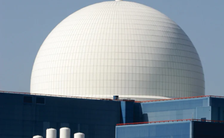 The UK's Sizewell nuclear power plant
