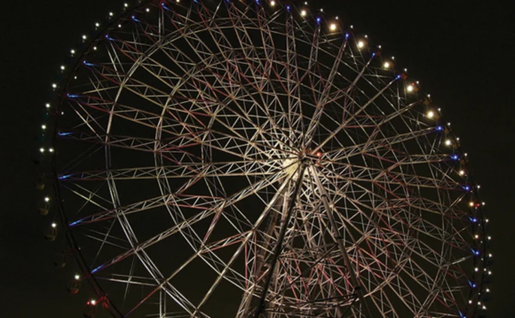 Tokyo big wheel