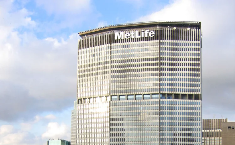 MetLife building in New York