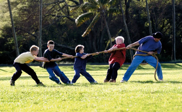 Tug of war