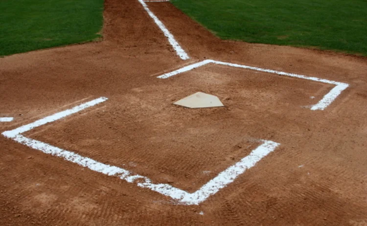 Baseball home plate