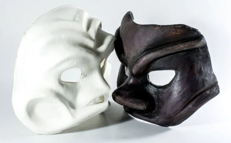 Commedia dell'arte masks