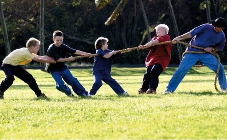 Tug of war