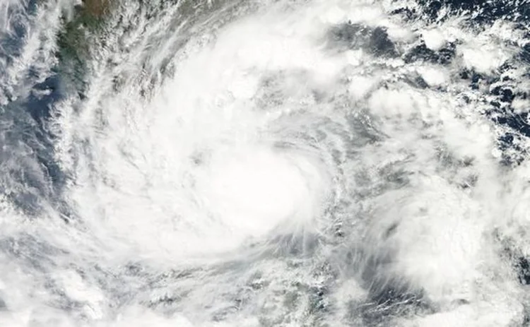 Cyclone Nilam (Photo - NASA)