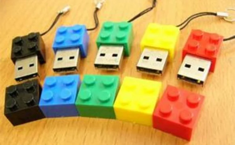 Lego USB keys
