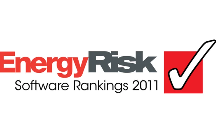 Energy Risk Software Rankings 2011