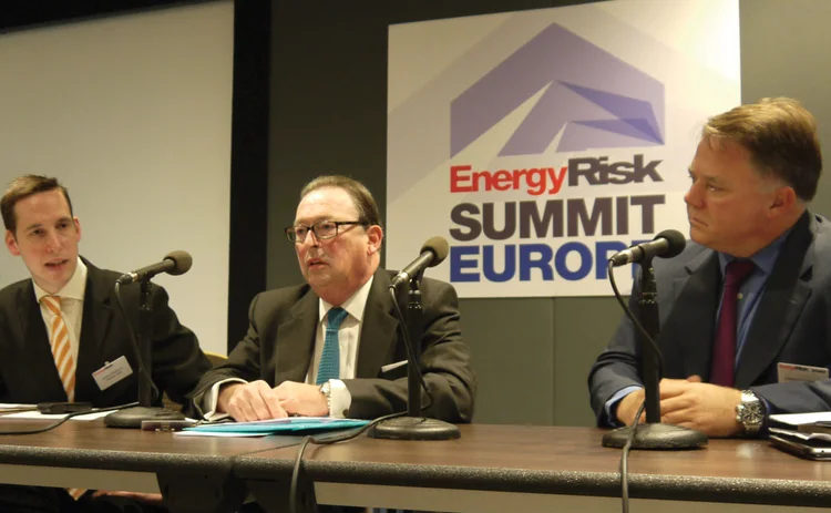 Mark Pengelly Paul Newman Christopher Bake - Energy Risk Summit Europe