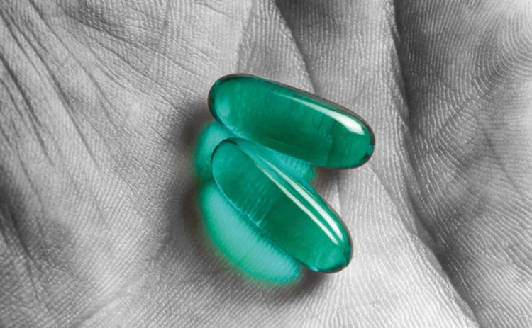 green capsules