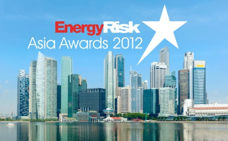 Energy Risk - Asia Awards 2012