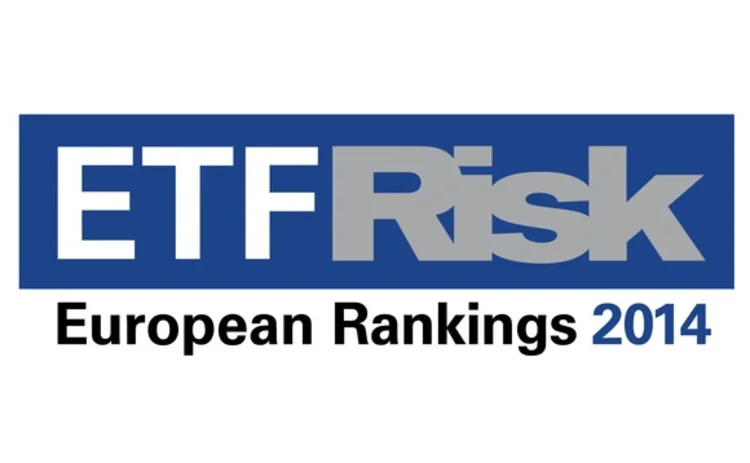 ETF Risk European rankings 2014 logo
