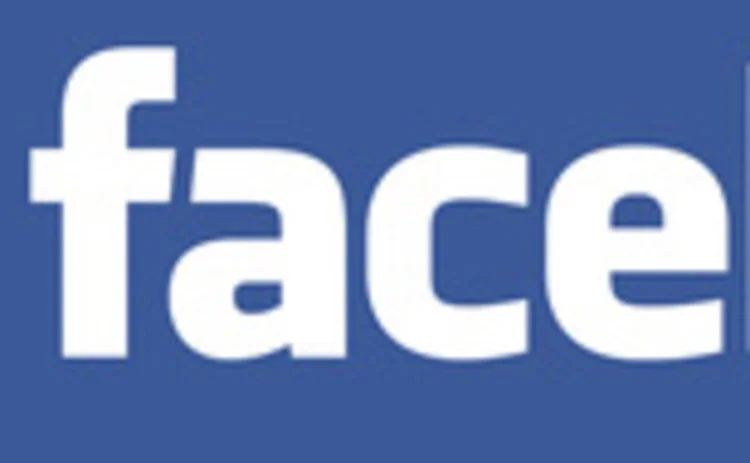 A Facebook logo