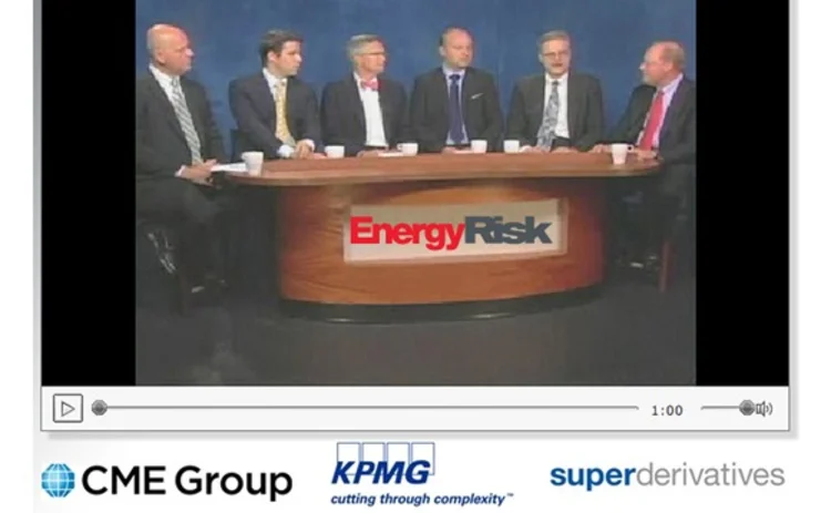  Energy and Commodities OTC Clearing and Execution under Dodd-Frank Regulation roundtable