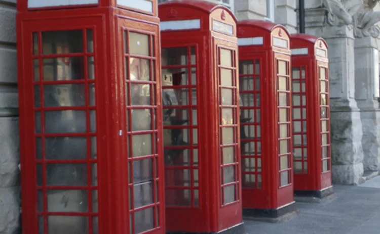 four-red-phone-boxes