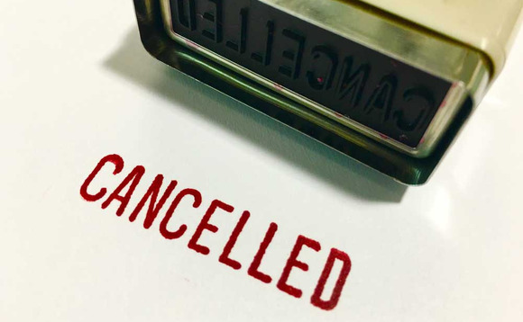 IMA-CVA cancelled