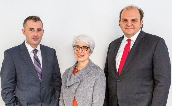 Left to right - Marcus Cree Risk Specialist GSS Enterprise Risk Misys Financial Software Kathryn Kerle Head of Enterprise Risk Reporting Risk Infrastructure RBS Richard Petti Chief Executive Officer Asset Control