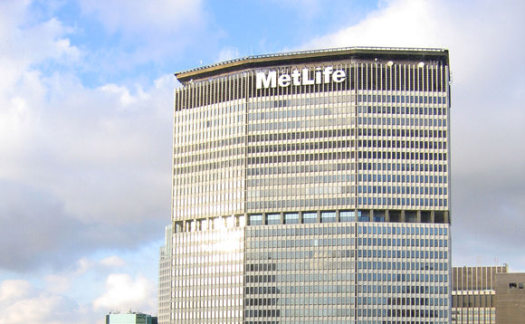 MetLife building in New York