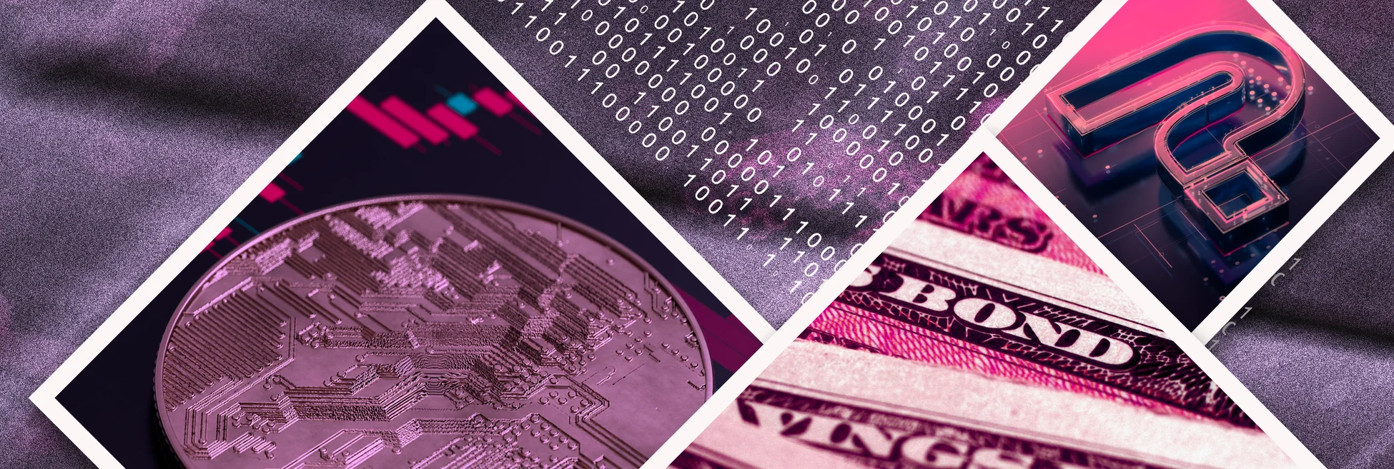 Tokenised security and UST montage