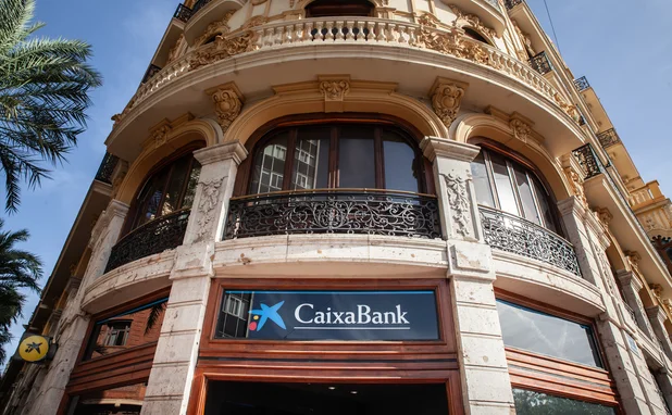 CaixaBank offices in Valencia, Spain