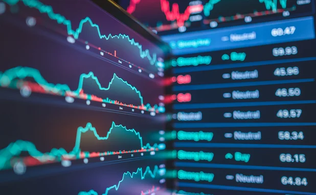 Retail-trading-screen