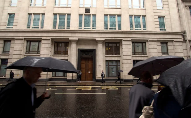 PRA building in London