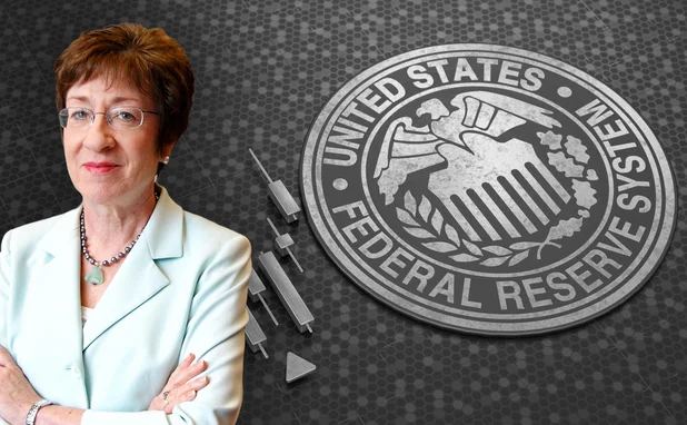 Susan Collins and the Fed Reserve system 