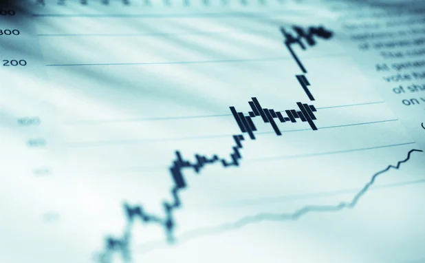Chart spike