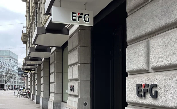 EFG International’s headquarters, Zurich, Switzerland