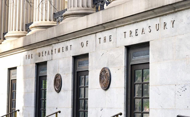 US Treasury Building, Washington, DC