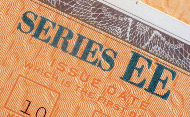US Treasury bond close-up