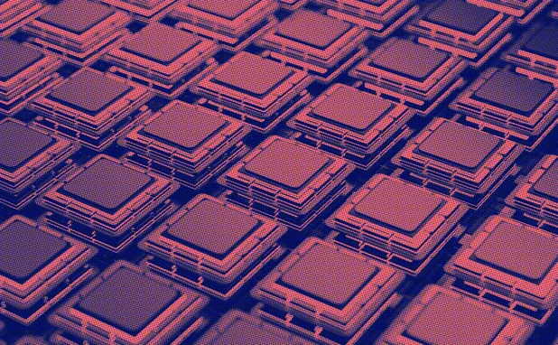 Microprocessor array