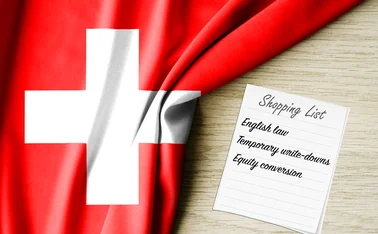 Swiss shopping list