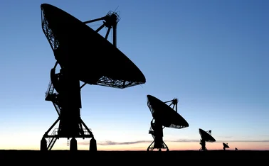 array of radio telescopes