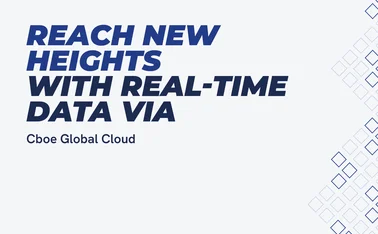cboe data vantage