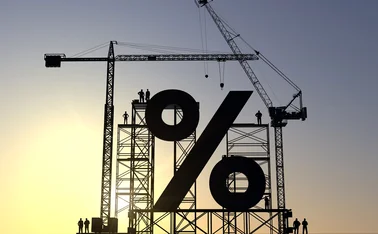 Constructing a percetage sign