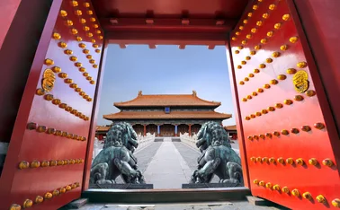 China-Forbidden-City-gates
