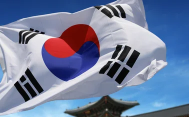 Korean flag 