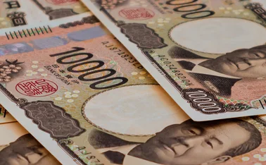 Japanese yen notes