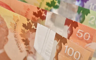 Canadian dollar notes