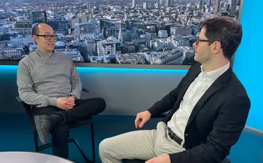 Gordon Lee and Mauro Cesa