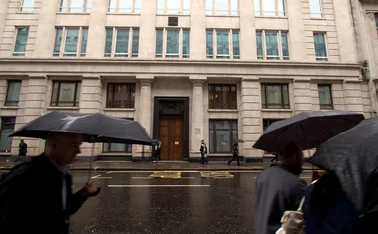 PRA building in London