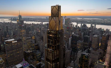 JP Morgan building in New York