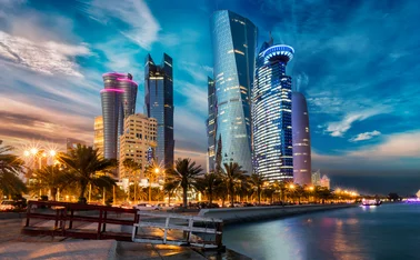 Doha city centre